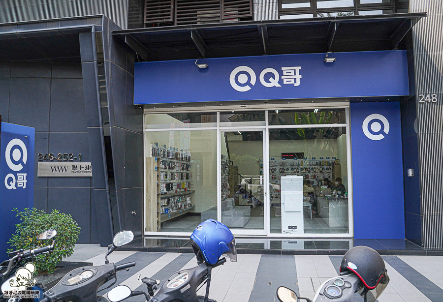 Q哥 手機 搶救 包膜 螢幕貼 一條龍 手機週邊 新手機 二手機 3C 高雄手機推薦