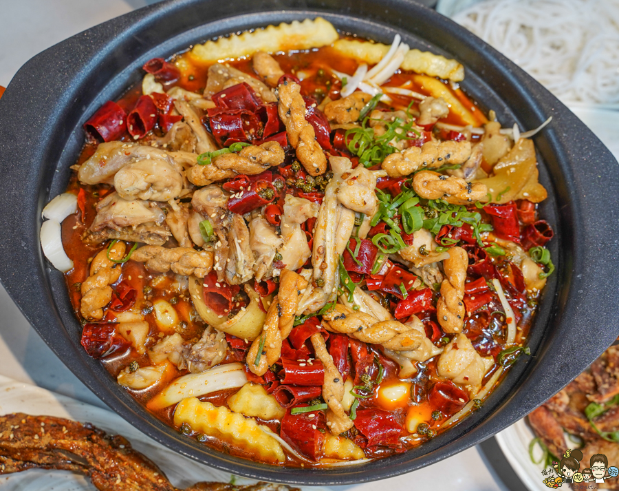 爆爆蛙 鍋物 高鐵 拌鍋 特色 主題餐廳 特色 獨家 全台首間 聚餐 麻辣