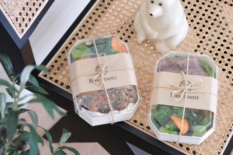 新竹外帶美食│Basement.co 211 健康餐盒*