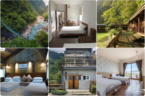 【太魯閣住宿推薦】精選花蓮太魯閣飯店/特色民宿/原住民村落，暢遊太魯閣國家公園