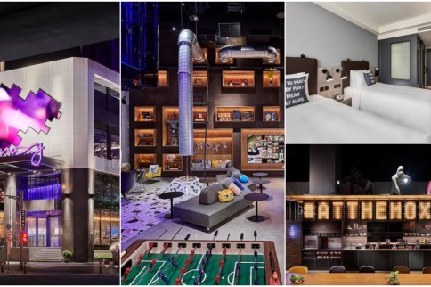 【台中住宿】豐邑MOXY酒店：年輕狂歡創新設計，評價兩極潮到出水的萬豪品牌飯店