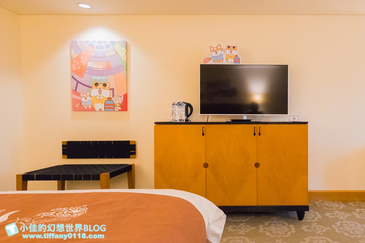 [台中飯店]金典酒店×柴語錄聯名主題房/入住送限量獨家周邊商品超划算/毛巾浴巾玩偶馬克杯通通超實用