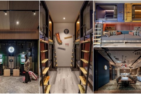 【花蓮住宿】煙波花時間花蓮館：最新太魯閣住宿！背包客棧床位＆多人親子上下舖推薦