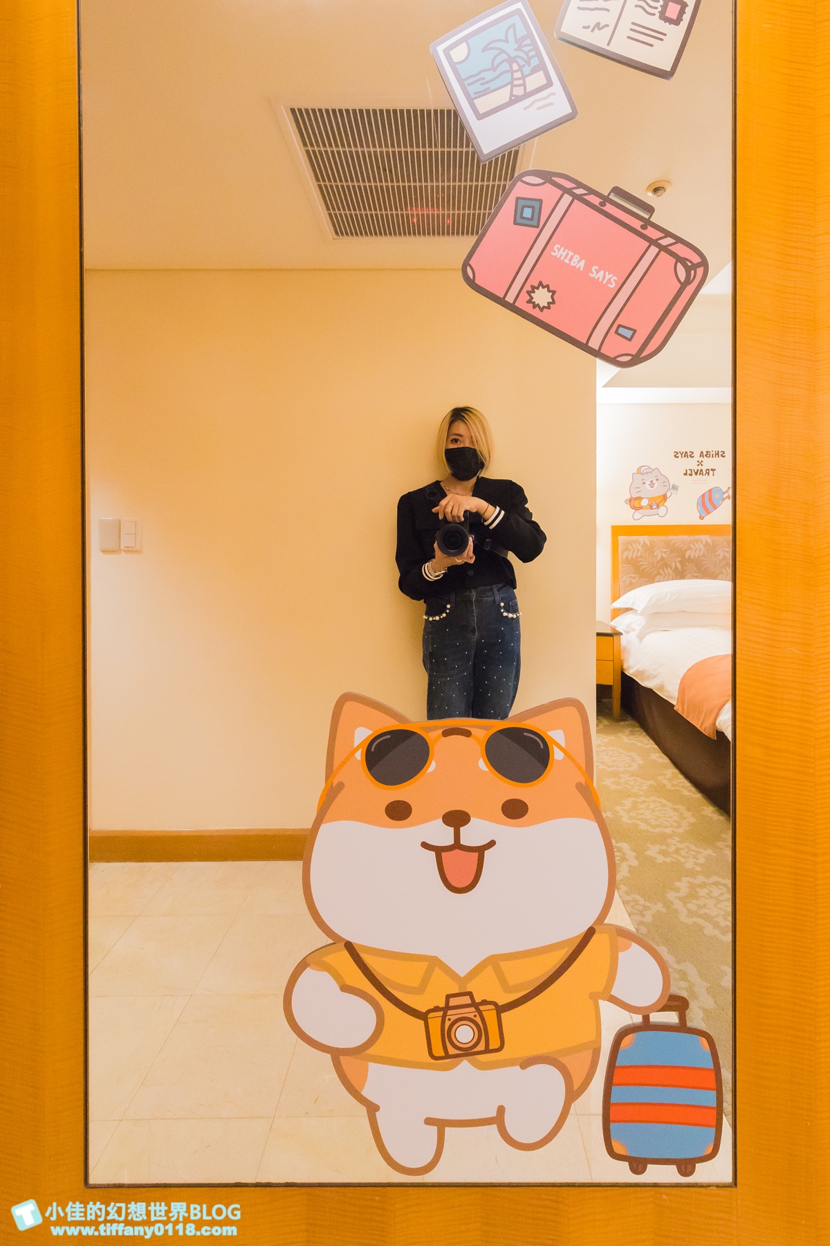 [台中飯店]金典酒店×柴語錄聯名主題房/入住送限量獨家周邊商品超划算/毛巾浴巾玩偶馬克杯通通超實用