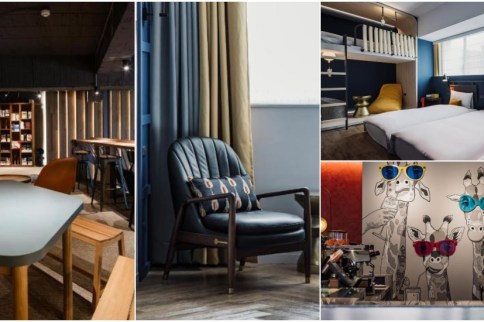 【台中住宿】悅樂旅店台中(評價9.0)：火車站平價住宿，雙人/親子/背包客床位推薦