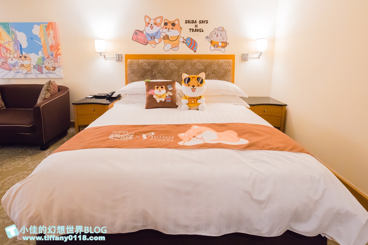 [台中飯店]金典酒店×柴語錄聯名主題房/入住送限量獨家周邊商品超划算/毛巾浴巾玩偶馬克杯通通超實用