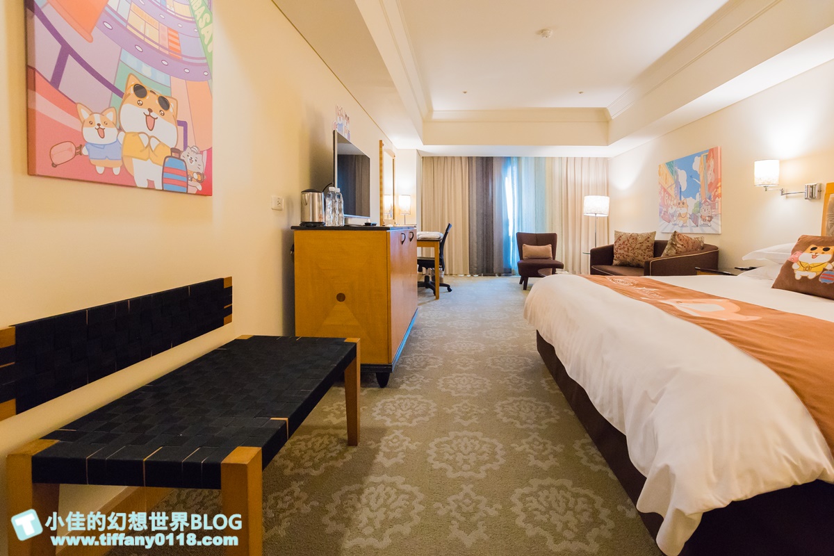 [台中飯店]金典酒店×柴語錄聯名主題房/入住送限量獨家周邊商品超划算/毛巾浴巾玩偶馬克杯通通超實用