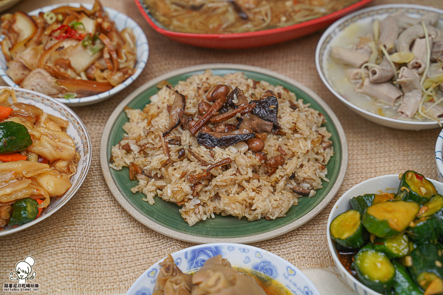 吉祥魚翅羹 辦桌菜 辦桌 封肉 羹湯 台菜 手路菜 傳統市場 市場美食 高雄美食