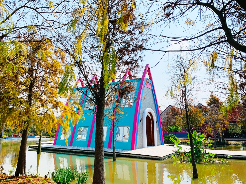 古坑珍粉紅城堡