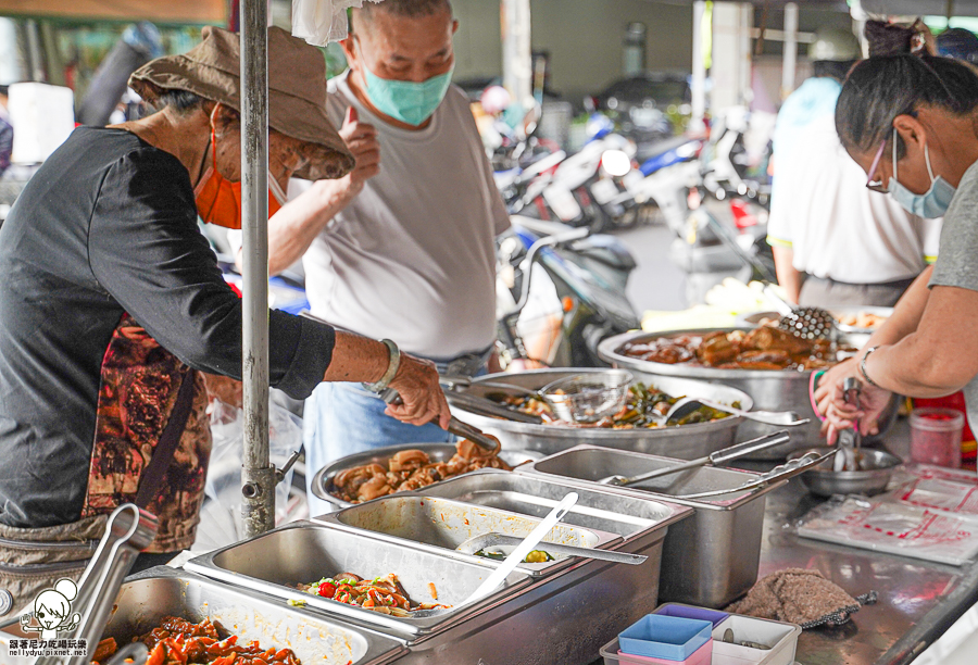 吉祥魚翅羹 辦桌菜 辦桌 封肉 羹湯 台菜 手路菜 傳統市場 市場美食 高雄美食