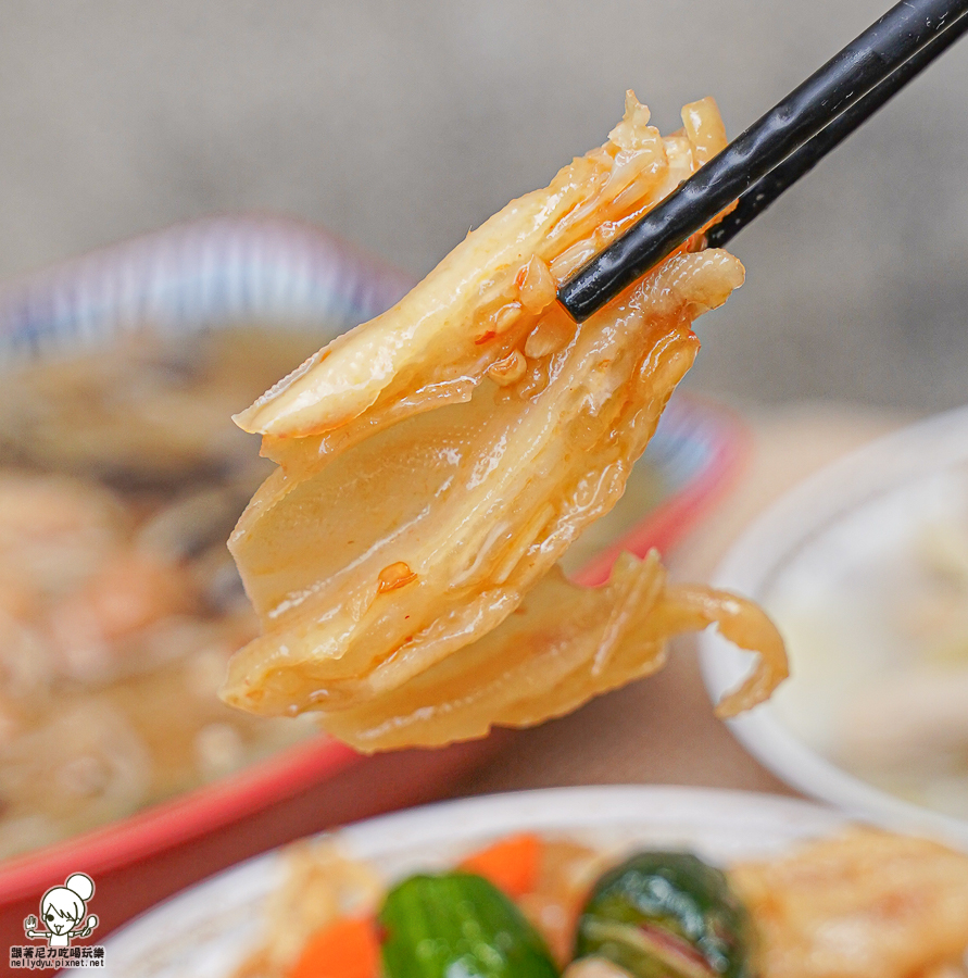 吉祥魚翅羹 辦桌菜 辦桌 封肉 羹湯 台菜 手路菜 傳統市場 市場美食 高雄美食