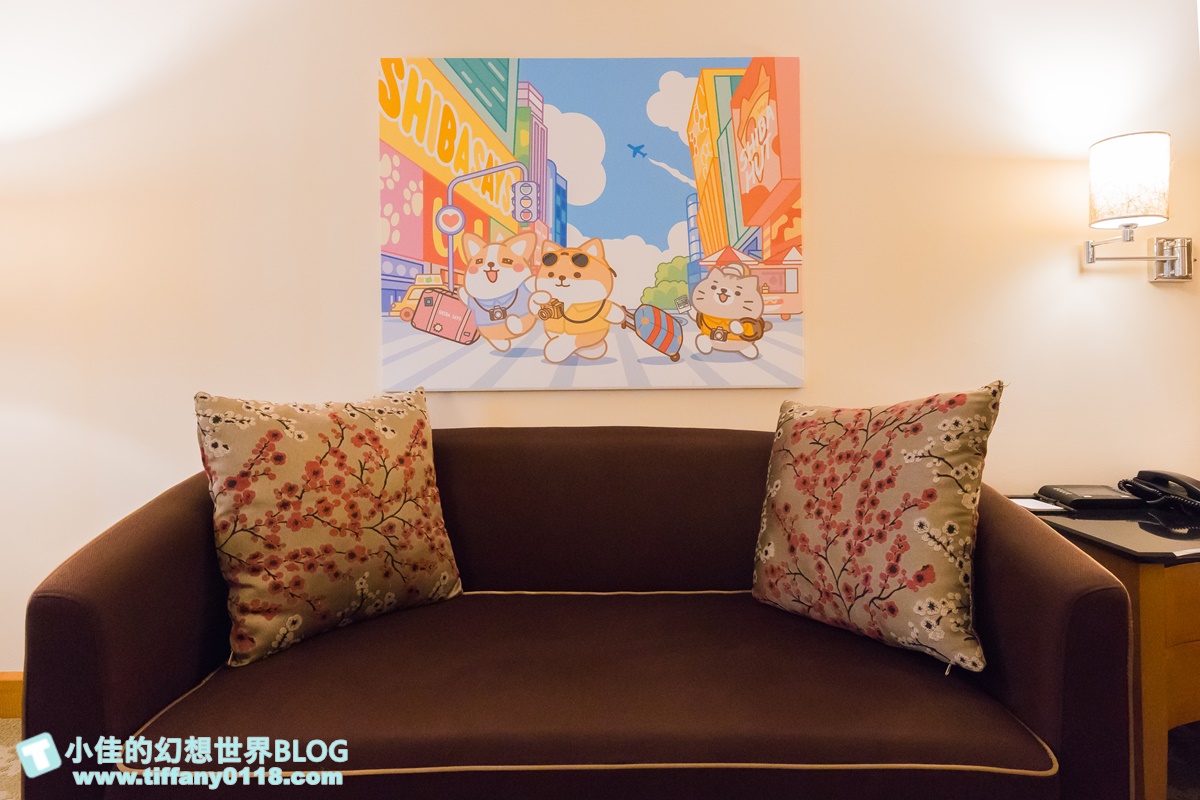 [台中飯店]金典酒店×柴語錄聯名主題房/入住送限量獨家周邊商品超划算/毛巾浴巾玩偶馬克杯通通超實用