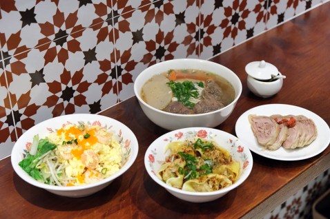 新竹美食│南門壹食 No.10 Nanmen。乾拌麵‧抄手專賣*