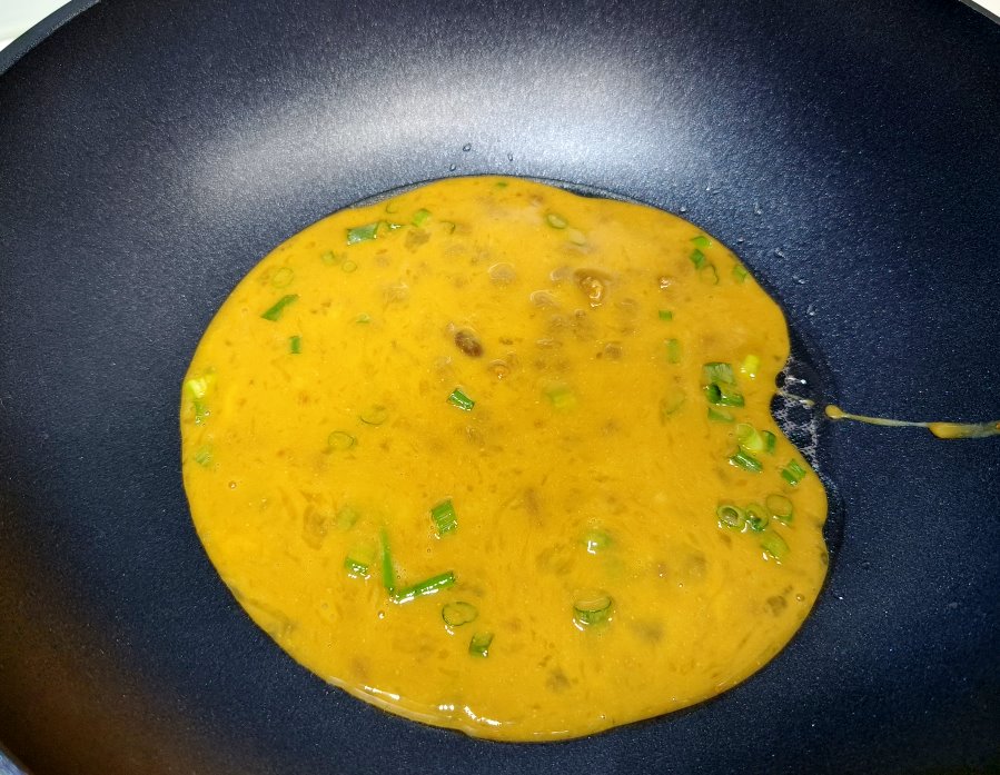 豆腐乳炒蛋做法