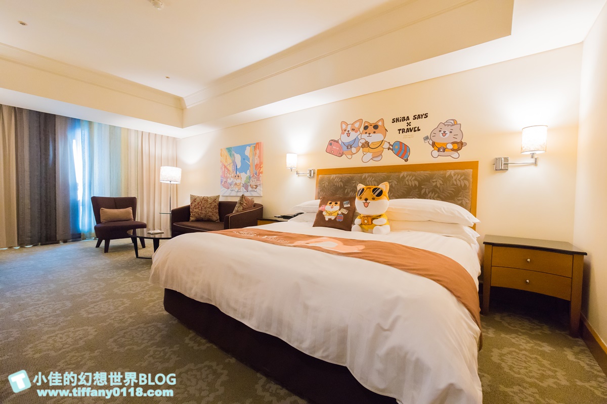 [台中飯店]金典酒店×柴語錄聯名主題房/入住送限量獨家周邊商品超划算/毛巾浴巾玩偶馬克杯通通超實用