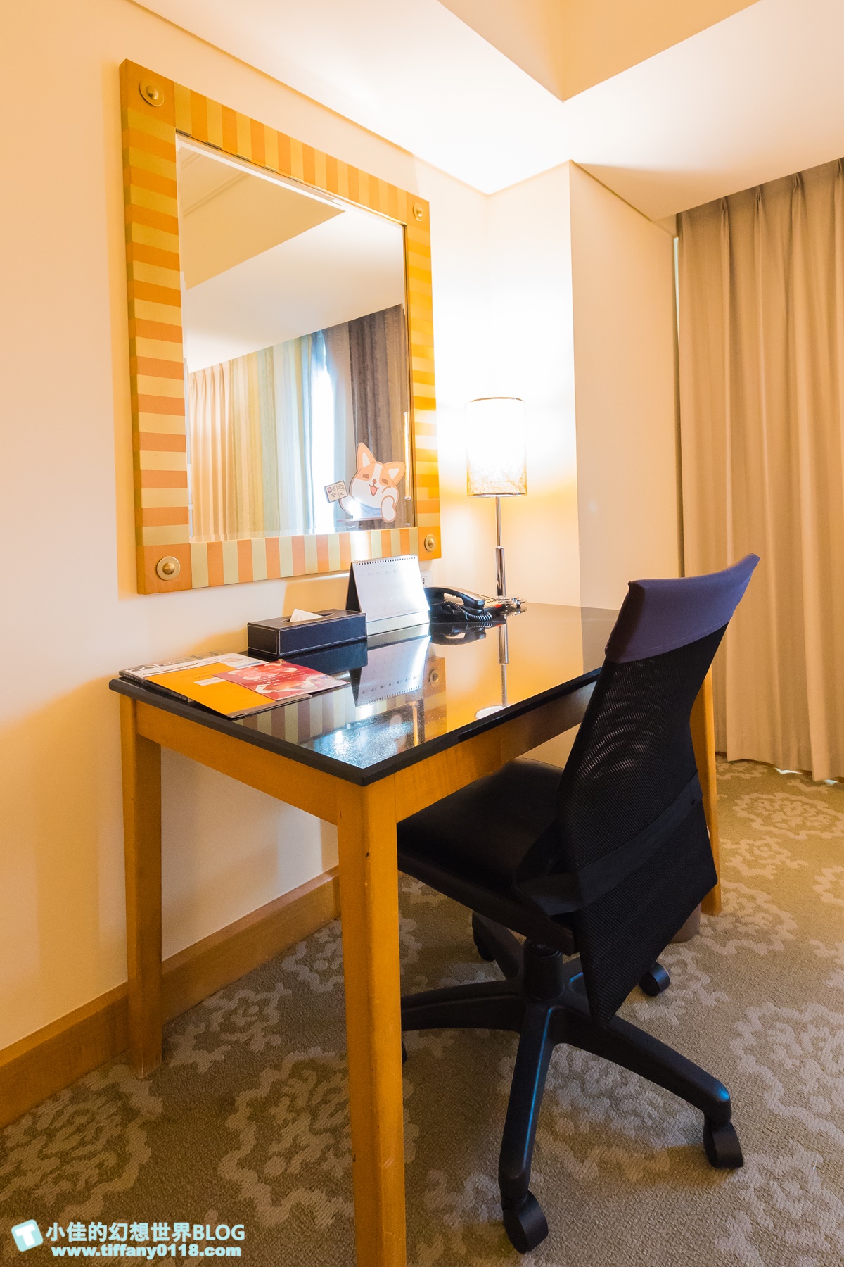 [台中飯店]金典酒店×柴語錄聯名主題房/入住送限量獨家周邊商品超划算/毛巾浴巾玩偶馬克杯通通超實用