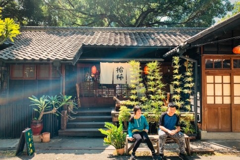 【雲林斗六景點】雲中街生活聚落：凹凸咖啡/拾柿優格/啊拇啊拇/紙農書院，一秒到日本