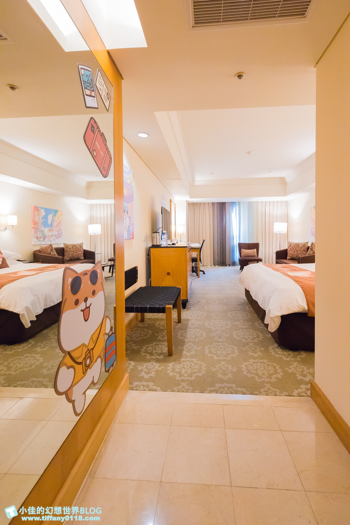 [台中飯店]金典酒店×柴語錄聯名主題房/入住送限量獨家周邊商品超划算/毛巾浴巾玩偶馬克杯通通超實用