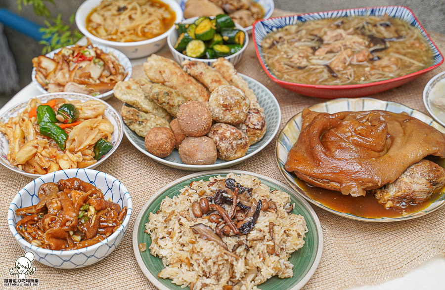 吉祥魚翅羹 辦桌菜 辦桌 封肉 羹湯 台菜 手路菜 傳統市場 市場美食 高雄美食