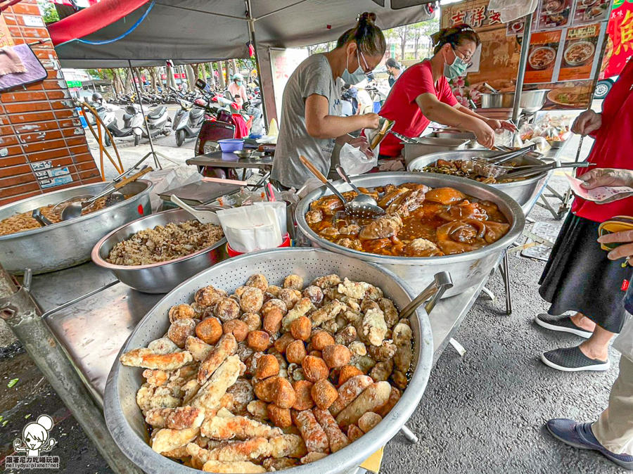 吉祥魚翅羹 辦桌菜 辦桌 封肉 羹湯 台菜 手路菜 傳統市場 市場美食 高雄美食