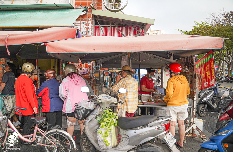 吉祥魚翅羹 辦桌菜 辦桌 封肉 羹湯 台菜 手路菜 傳統市場 市場美食 高雄美食
