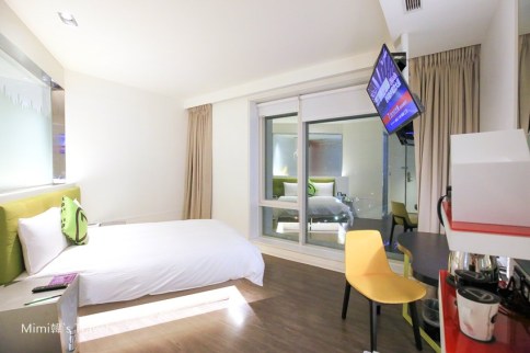 【台中逢甲住宿】台中Hotel 7：逢甲夜市旁的質感設計旅店，有停車場，房價平實高CP