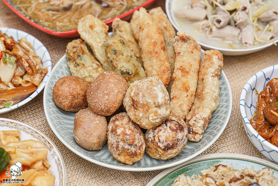 吉祥魚翅羹 辦桌菜 辦桌 封肉 羹湯 台菜 手路菜 傳統市場 市場美食 高雄美食