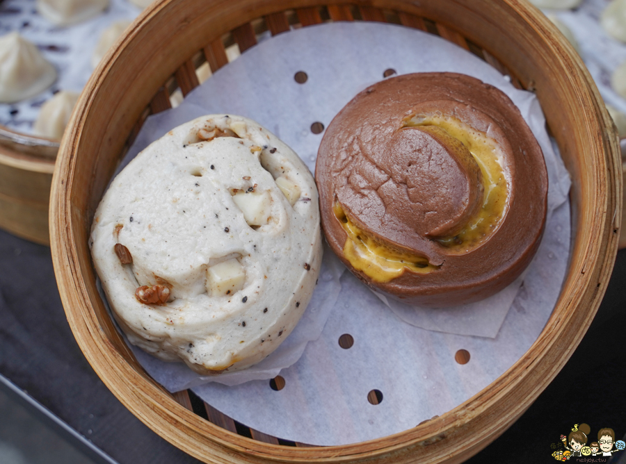 宵夜美食 包子 上海湯包 喜峰街上海湯包 食尚玩家推薦 必吃 好吃 銅板 包子 饅頭 隱藏版美食