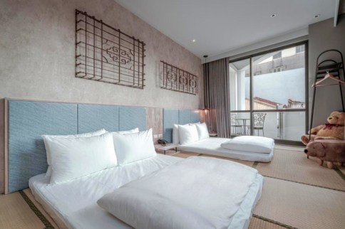 【台南住宿】暖時逸旅(評價9.2):赤崁樓&國華街永樂市場旁復古典雅質感旅店 【台南住宿】暖時逸旅(評價9.2):赤崁樓&國華街永樂市場旁復古典雅質感旅店