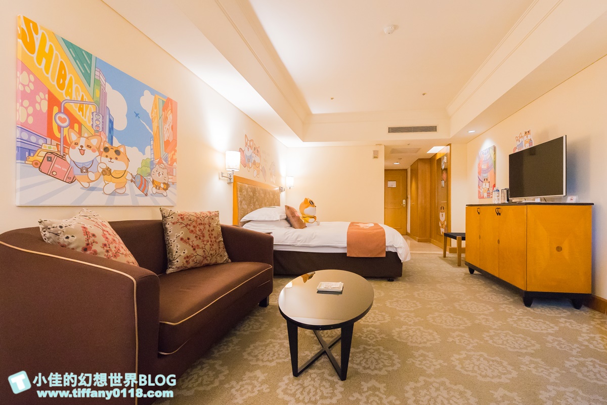 [台中飯店]金典酒店×柴語錄聯名主題房/入住送限量獨家周邊商品超划算/毛巾浴巾玩偶馬克杯通通超實用