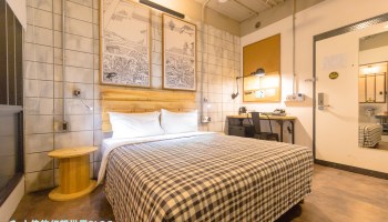 [台北住宿]Hotel PaPa Whale/不到千元就能入住的輕工業風格都會旅店/德立莊酒店昆明館/西門町住宿推薦