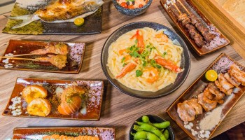 [永和美食]老串角居酒屋/近永安市場深夜食堂好選擇/永和居酒屋推薦