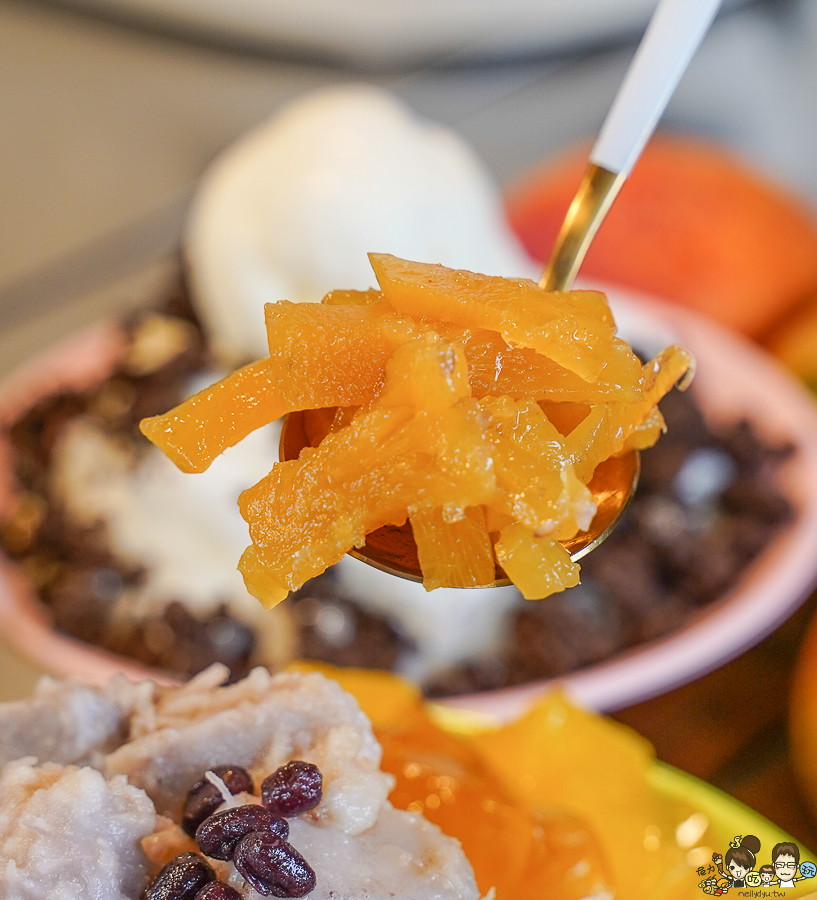 屏東美食 朱媽媽冰店 雪花冰 嫩仙草 手工豆花 芒果冰 好吃 銅板 剉冰