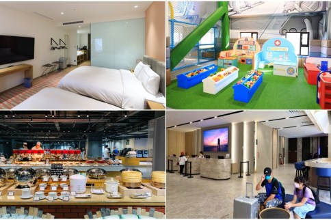 【台中住宿】台中鳳凰酒店：爆強早餐多國料理＆哈根達斯吃到飽，住宿優缺點評價分享