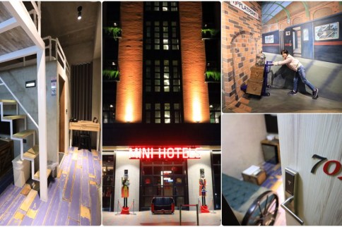 【台中住宿】Mini Hotels 逢甲館：房價便宜超實惠，附免費早餐、停車場大推薦！