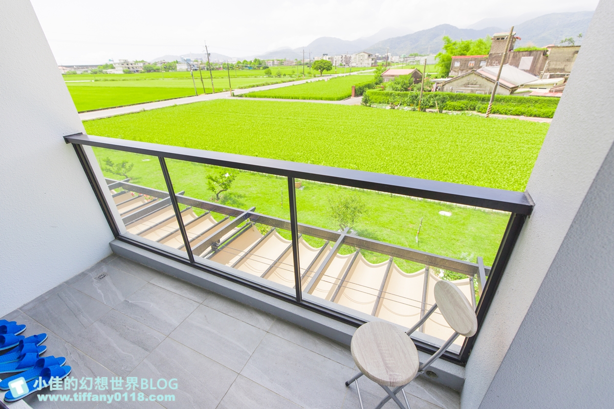 [宜蘭民宿]稻禾綠洲/稻田圍繞還有生態池貼近大自然/附下午茶超愜意/宜蘭民宿推薦