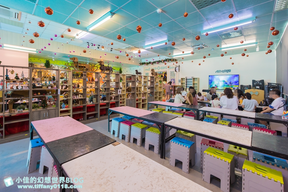 [台中景點]約客厚禮築夢手創館/一票玩到底超過10個拍照遊樂場景/手作DIY還有美味餐點(門票可抵)/台中景點推薦