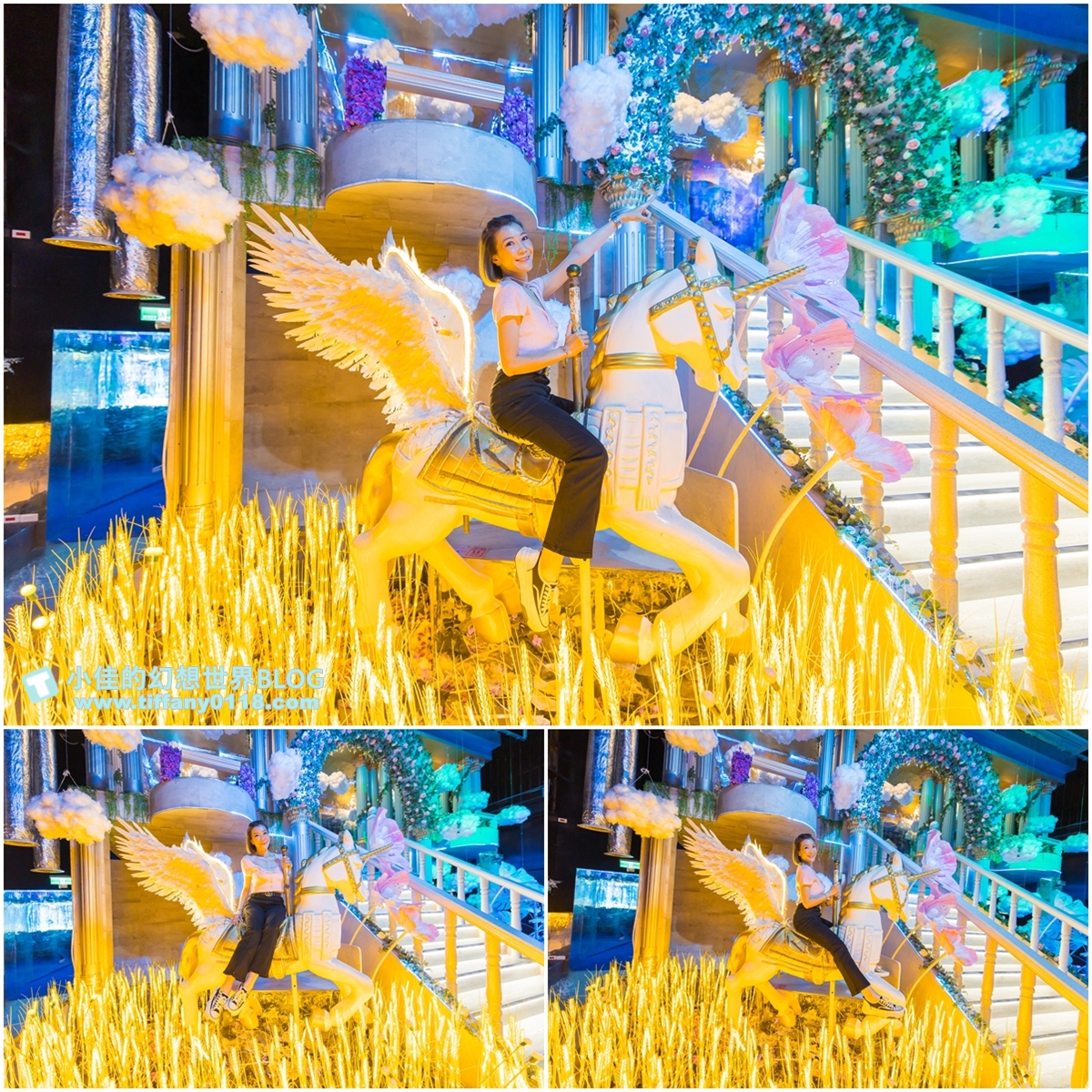 [台中景點]約客厚禮築夢手創館/一票玩到底超過10個拍照遊樂場景/手作DIY還有美味餐點(門票可抵)/台中景點推薦