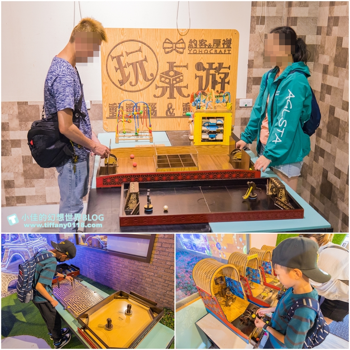 [台中景點]約客厚禮築夢手創館/一票玩到底超過10個拍照遊樂場景/手作DIY還有美味餐點(門票可抵)/台中景點推薦