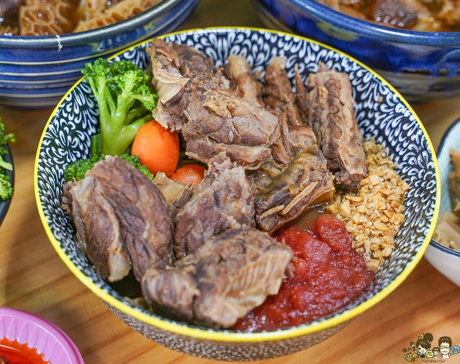 牛肉麵 肉肉控 台南美食 必吃牛肉麵 好吃 推薦 在地 宅配 冷凍包 新鮮 小拉麵