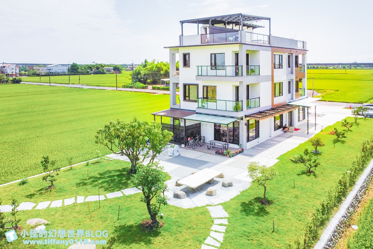 [宜蘭民宿]稻禾綠洲/稻田圍繞還有生態池貼近大自然/附下午茶超愜意/宜蘭民宿推薦