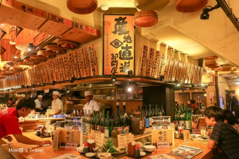 【沖繩美食】目利銀次新都心本舖：超人氣日式居酒屋，生魚片、飯糰好吃推薦