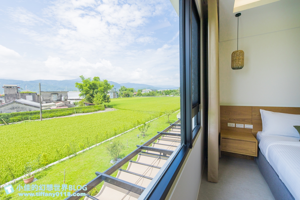 [宜蘭民宿]稻禾綠洲/稻田圍繞還有生態池貼近大自然/附下午茶超愜意/宜蘭民宿推薦