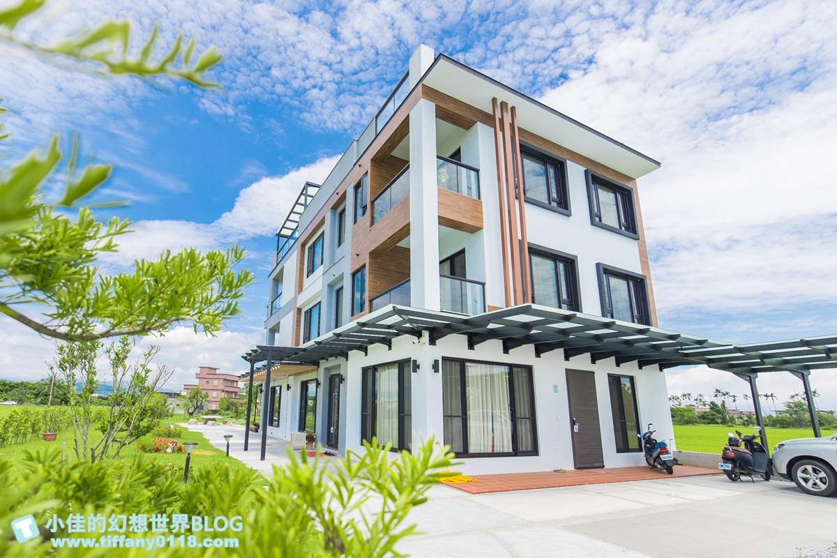 [宜蘭民宿]稻禾綠洲/稻田圍繞還有生態池貼近大自然/附下午茶超愜意/宜蘭民宿推薦