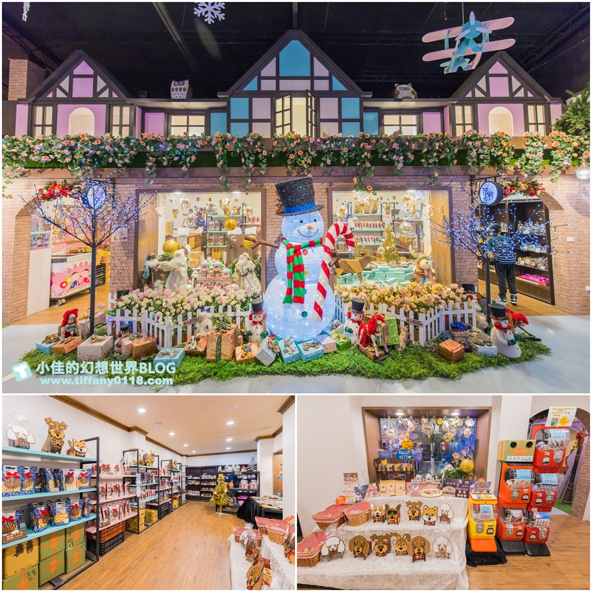 [台中景點]約客厚禮築夢手創館/一票玩到底超過10個拍照遊樂場景/手作DIY還有美味餐點(門票可抵)/台中景點推薦