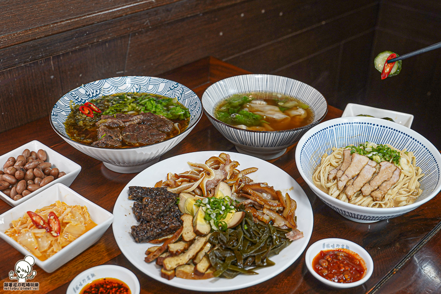 風味外省麵 燕巢 美食 在地 特色 景點 旅遊 親子 聚餐 好停車 阿公店 旅遊 美食推薦 自製麵條 滷味