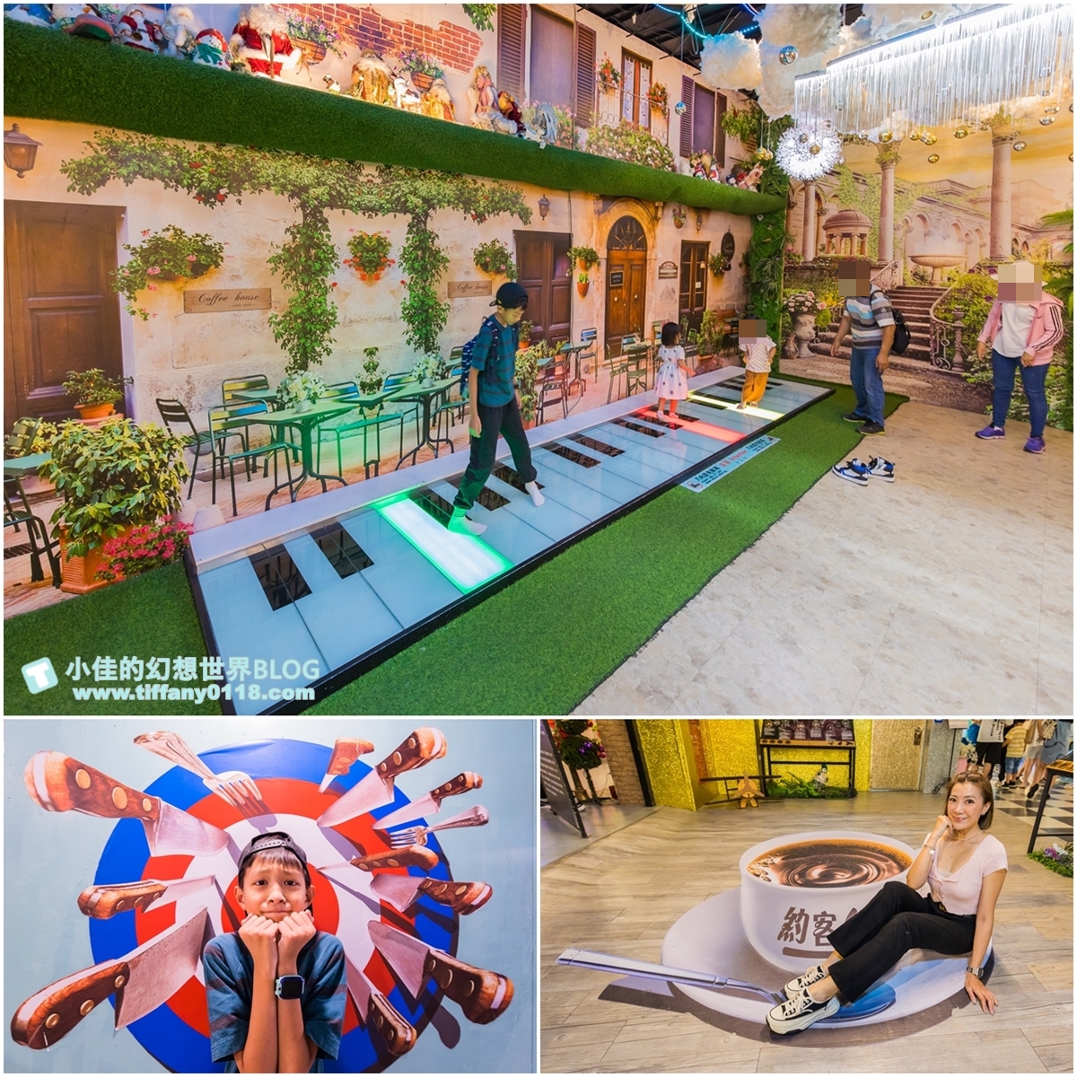 [台中景點]約客厚禮築夢手創館/一票玩到底超過10個拍照遊樂場景/手作DIY還有美味餐點(門票可抵)/台中景點推薦