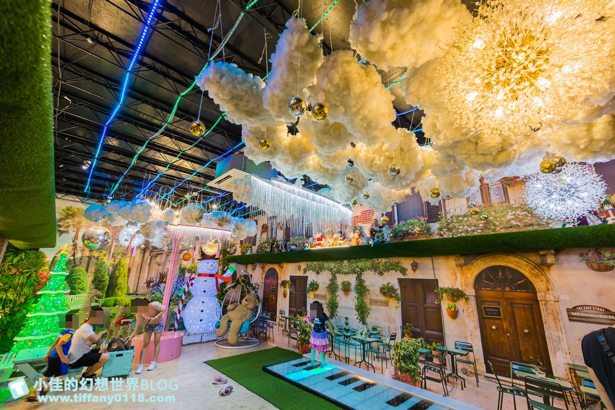 [台中景點]約客厚禮築夢手創館/一票玩到底超過10個拍照遊樂場景/手作DIY還有美味餐點(門票可抵)/台中景點推薦