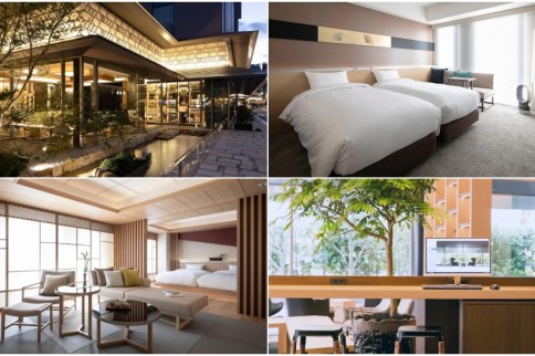 【京都住宿】京都十字飯店(評價9.2)：近河原町、錦市場現代日式質感旅宿