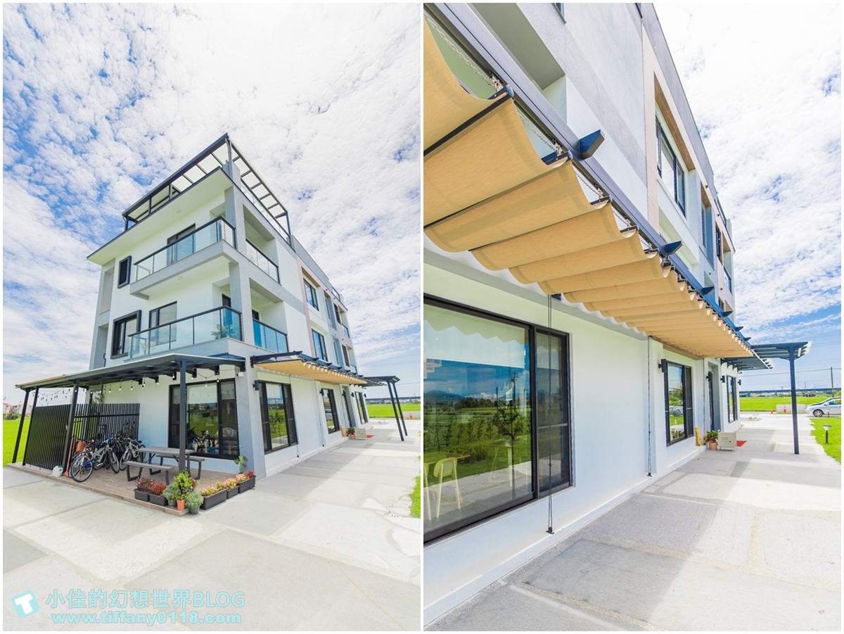 [宜蘭民宿]稻禾綠洲/稻田圍繞還有生態池貼近大自然/附下午茶超愜意/宜蘭民宿推薦